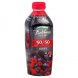 50/50 juice blend fruit & vegetable, berry