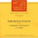 Smoking Loon cabernet Calories
