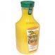 Minute Maid original orange juice with calcium and vitamin d carton Calories