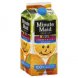 Minute Maid premium kids+ orange juice 100% pure squeezed, pulp free Calories