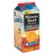 Minute Maid premium blends 100% juice pure squeezed orange cranberry Calories