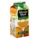 Minute Maid premium orange juice country style, medium pulp Calories