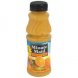 Minute Maid premium 100% juice pure squeezed orange, extra vitamins c & e plus zinc, pulp free Calories