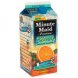 Minute Maid premium blends 100% juice blend orange passion, pulp free Calories