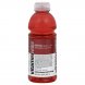 Glaceau defense raspberry-apple vitaminwater Calories