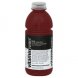 Glaceau vitamin water water beverage nutrient enhanced, xxx, acai-blueberry-pomegranate Calories
