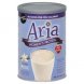 aria vanilla protein shake women 's vanilla