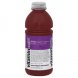 Glaceau revive fruit punch vitaminwater Calories