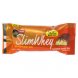 slimwhey caramel peanut bar