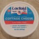 1% lowfat cottage cheese (small curd)