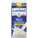 Lactaid 100% lactose free reduced fat calcium fortified milk Calories