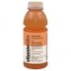 Glaceau endurance peach mango vitaminwater Calories