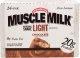 Muscle Milk protein nutrition shake light, vanilla latte Calories
