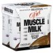 Muscle Milk diet protein shake weight loss, chocolate Calories