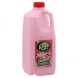 ultimate lowfat strawberry milk flavored milk