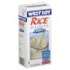 WestSoy	 rice drink plain Calories