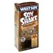 WestSoy	 soy shakes chocolate Calories