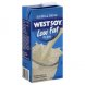WestSoy	 low fat plain Calories
