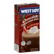 WestSoy	 soy beverage chocolate peppermint stick Calories