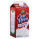 Lehigh Valley Dairy Farms over the moon 1% lowfat milk Calories