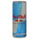 Red Bull energy drink . sugarfree Calories