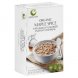 oatmeal instant, organic, maple spice
