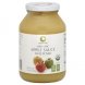 apple sauce organic, sweetened