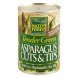 tender green asparagus cuts & tips