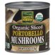 portobello mushrooms organic sliced