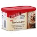 General Foods International Coffees coffeehouse beverage mix mocha latte Calories