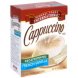 General Foods International Coffees cappuccino mix french vanilla, decaffeinated Calories