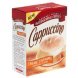 General Foods International Coffees cappuccino creme caramel Calories
