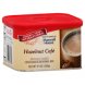 General Foods International Coffees hazelnut belgian cafe Calories