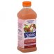 Naked Juice 100% juice smoothie strawberry banana Calories