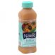 Naked Juice bare breeze all natural 100% juice peach mangosteen bliss Calories