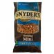 Snyders mini salted pretzels Calories