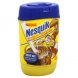 Nesquik milk drink powder chocolate flavored Calories