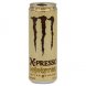 Monster Beverage x-presso energy drink hammer Calories