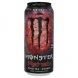 Monster Beverage rehab energy drink rojo tea + energy Calories