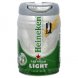 Heineken beer lager, light Calories