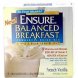 Ensure balanced breakfast powdered drink mix french vanilla Calories