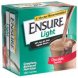 Ensure light nutrition drink chocolate supreme Calories