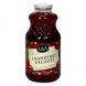 Langers cranberry delight l & a Calories