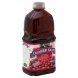 cranberry grape 27% juice juices
