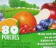 Tree Top all natural fruit snacks made with real fruit juice Calories
