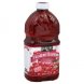 cranberry raspberry 27% juice juices