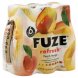 Fuze Beverage refresh peach mango Calories