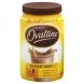 Ovaltine chocolate malt powder flavoring for milk Calories