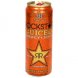 Rockstar juiced energy + juice energy + juice, triple strength, triple size, mango orange passion fruit Calories