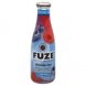 Fuze Beverage slenderize healthy infuzions blueberry raspberry Calories